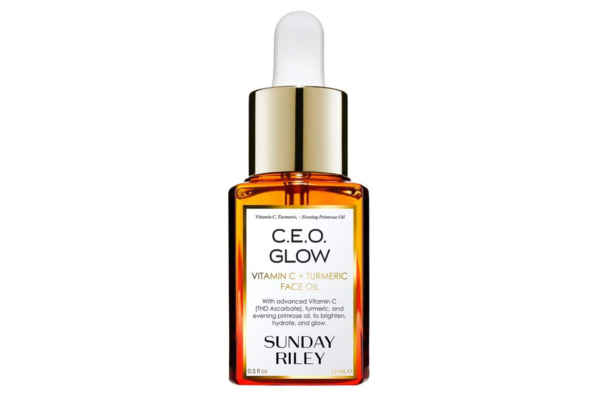 Sunday Riley C.E.O Glow tumeric serum