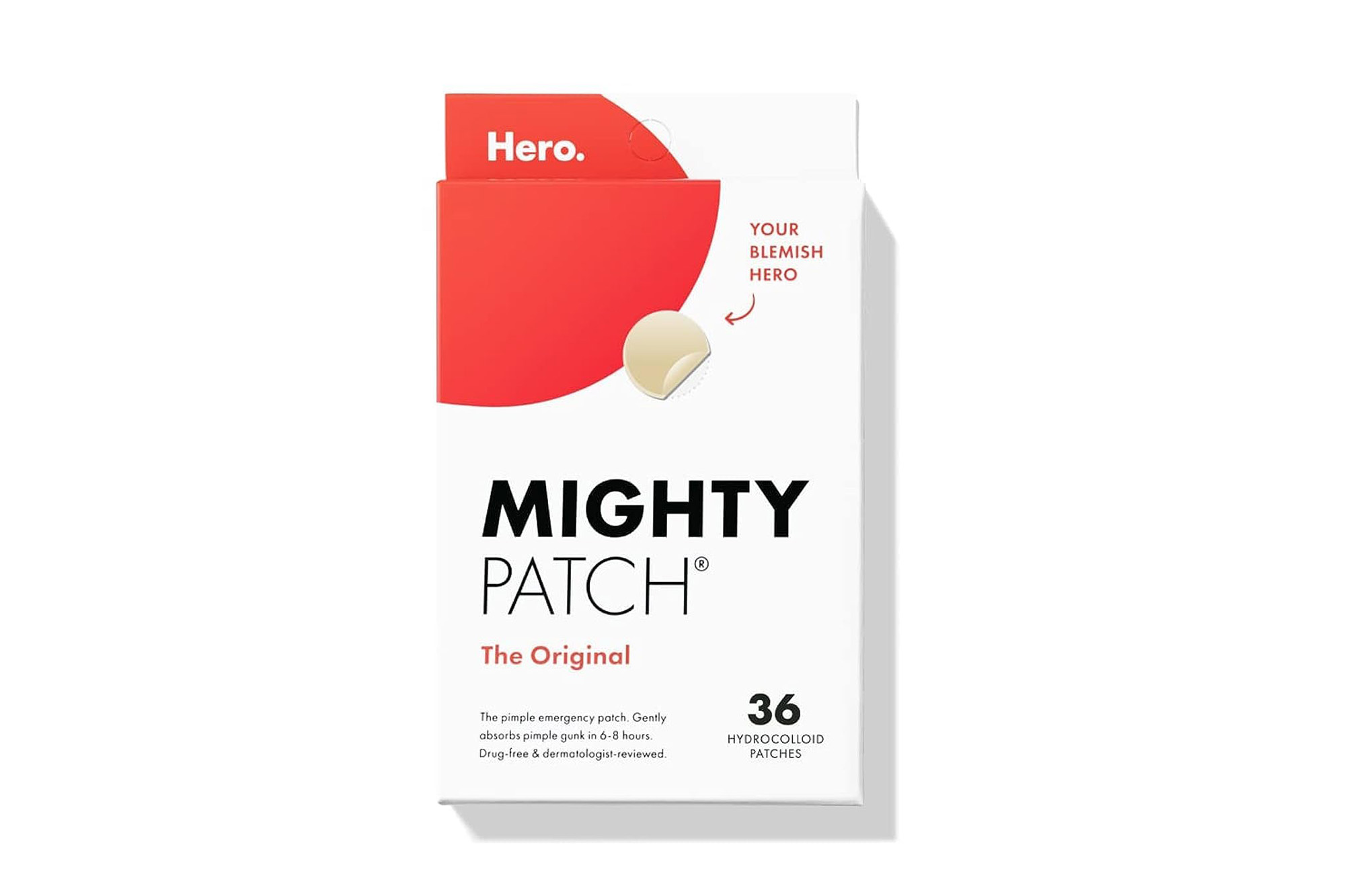 the Hero Cosmetics Mighty Patch