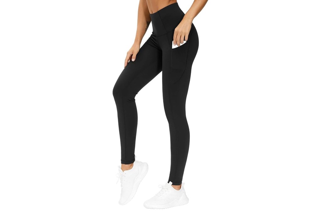 The Gym People Thick High Waist Yoga Pants Leggings