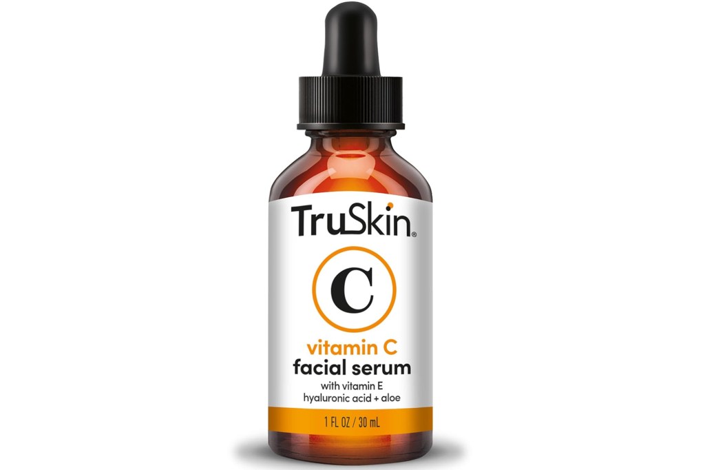 TruSkin Vitamin C Facial Serum with Vitamin E, Hyaluronic Acid + Aloe.