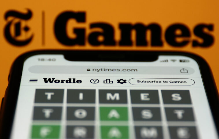 Today's Wordle answer and hints for #1743 on March 28