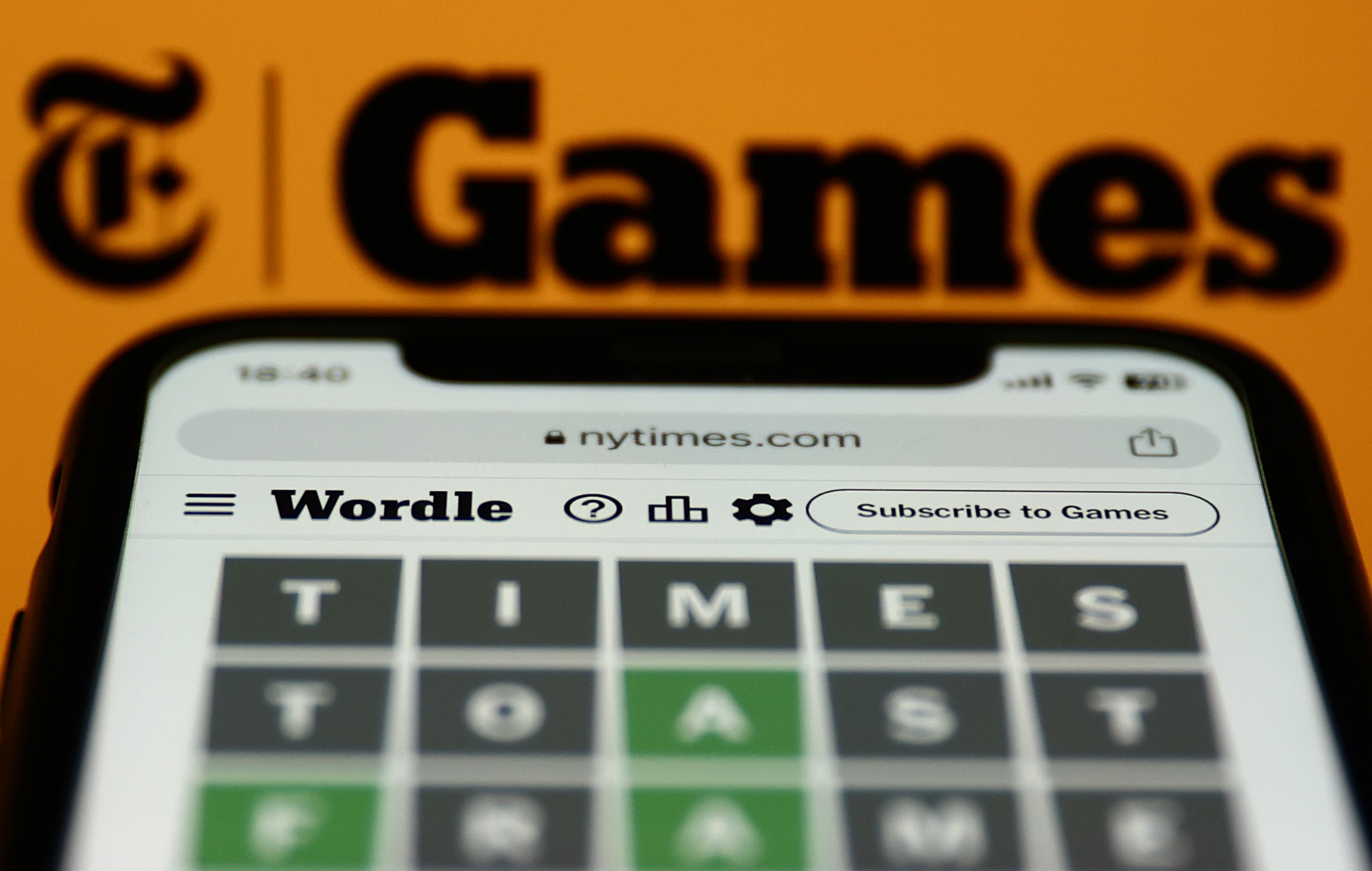 Today's Wordle answer and hints for #1743 on March 28