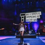 Watch Chvrches debut heavy new song 'Conman' at Robert Smith's Teenage Cancer Trust shows at Royal Albert Hall