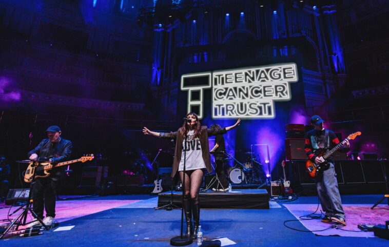 Watch Chvrches debut heavy new song 'Conman' at Robert Smith's Teenage Cancer Trust shows at Royal Albert Hall