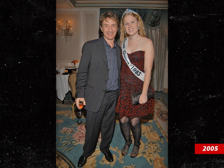 Katherine Short martin short getty 1