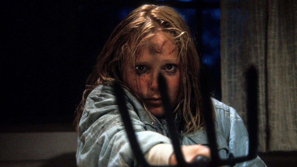 A scene from "Friday the 13th Part 2."