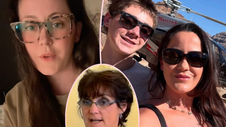 Jenelle Evans Claps Back At Getting Called 'The Villain' Amid Custody Dispute - Insists She's 'Doing Everything' She Can For Son Jace