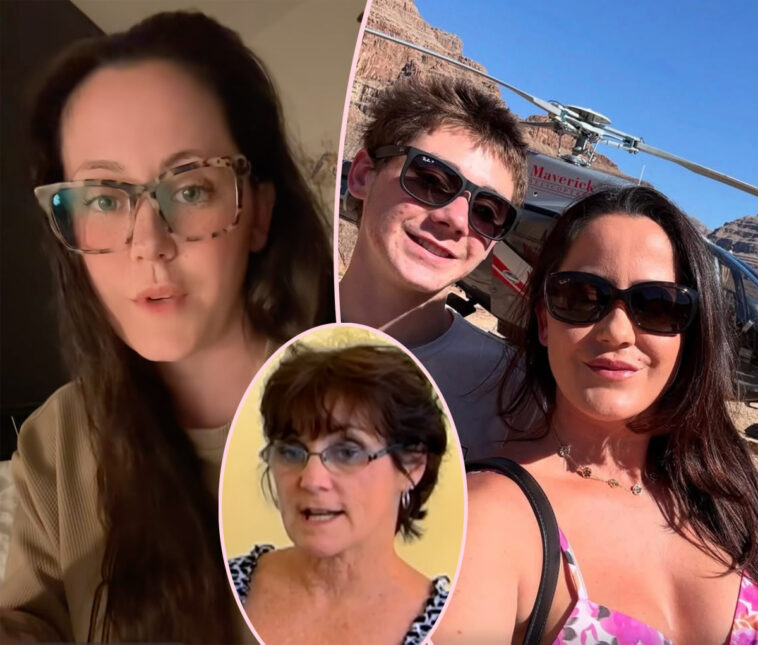 Jenelle Evans Claps Back At Getting Called 'The Villain' Amid Custody Dispute - Insists She's 'Doing Everything' She Can For Son Jace