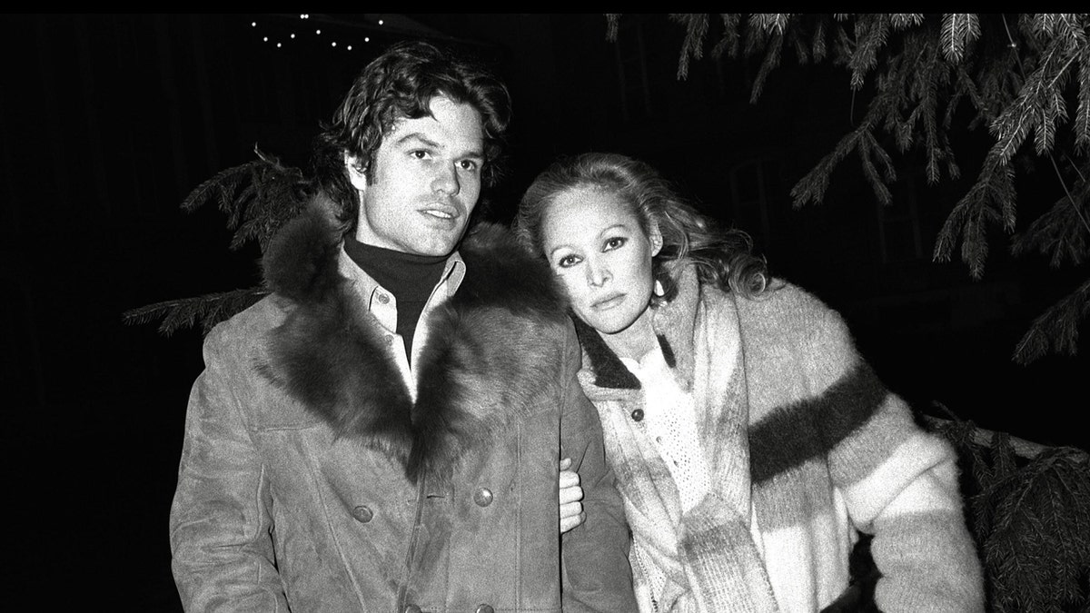 Harry Hamlin and Ursula Andress together