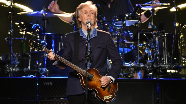 Paul McCartney kicks off 2026 with intimate gigs in front of star-studded LA crowd featuring Taylor Swift, Olivia Rodrigo and more