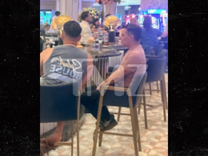 robert garcia at casino in las vegas tmz 13