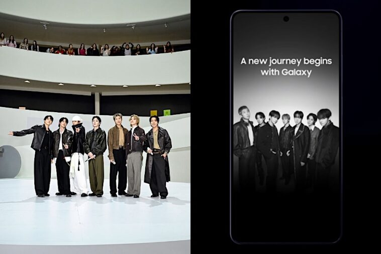 Samsung Sets BTS Arirang Tour Partnership With New Galaxy Phone, Merch