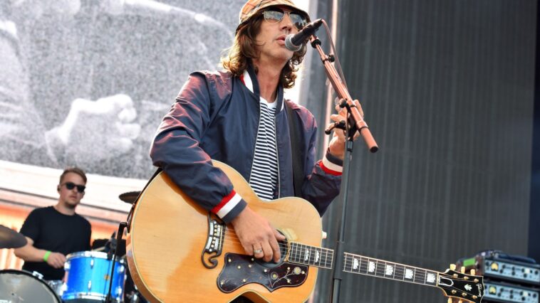 Richard Ashcroft dedicates songs to Liam Gallagher and late dog Betsy at London O2 show as he launches Sergio Tacchini x Modfather fashion capsule