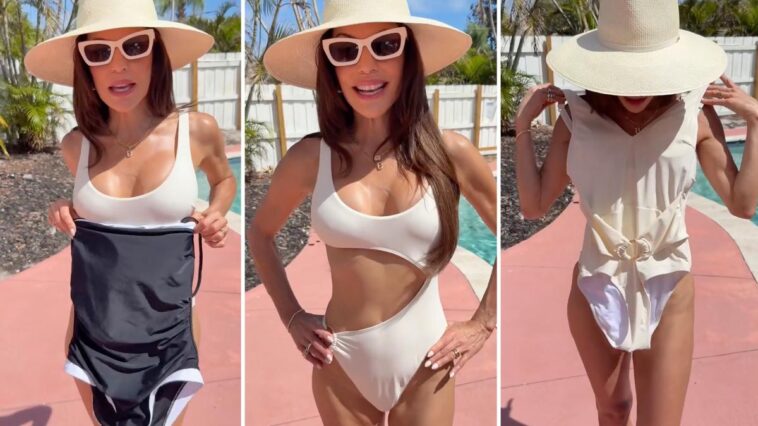 Bethenny Frankel's 'beyond flattering' one-piece swimsuits are up to 53% off