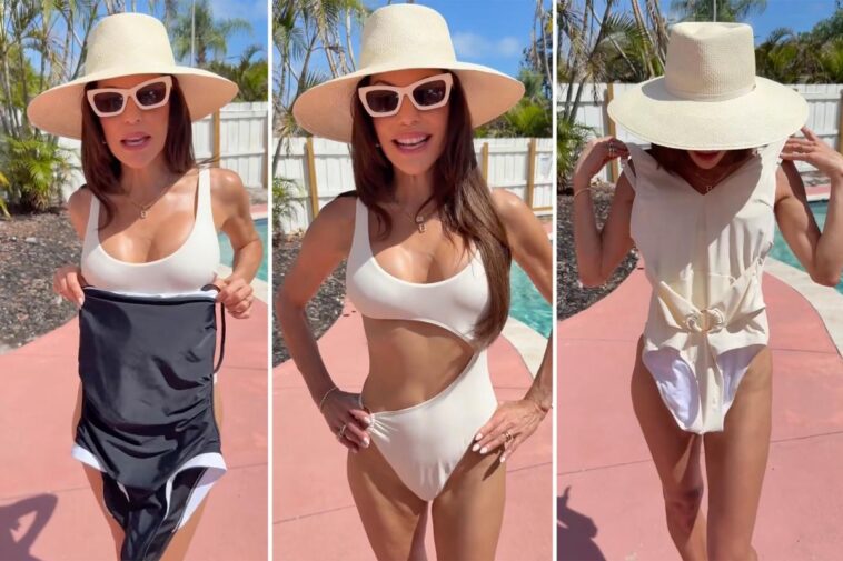 Bethenny Frankel's 'beyond flattering' one-piece swimsuits are up to 53% off