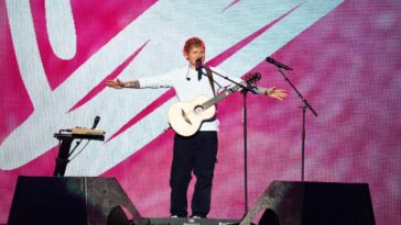 Ed Sheeran Loops Back to No. 1 on Monthly Boxscore Recap