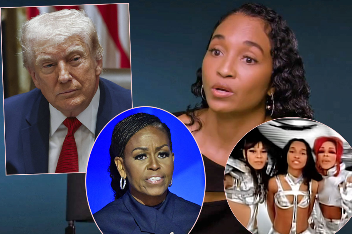 TLC Singer Chilli Clarifies Political Stance After Donating To Trump Campaign, Apologizes For Sharing ‘Disrespectful’ Post About Michelle Obama