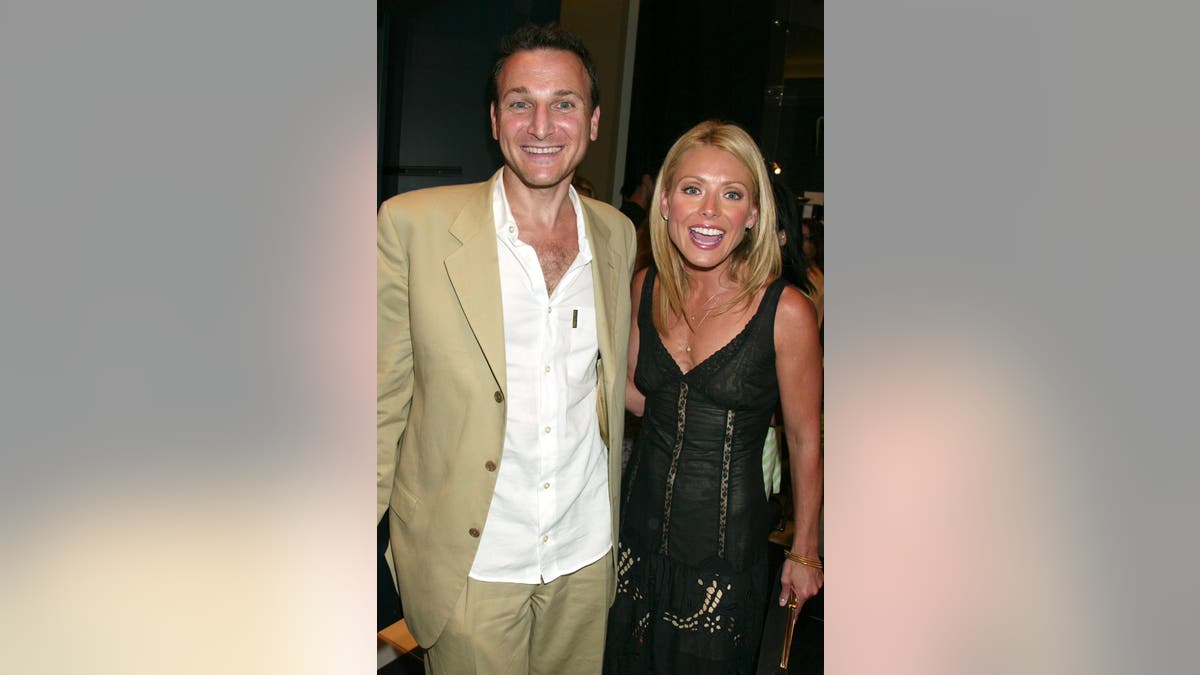 Michael Gelman and Kelly Ripa