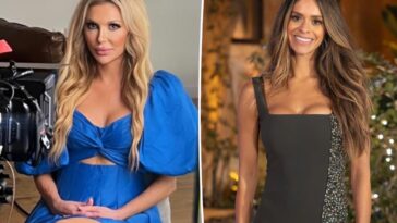 Brandi Glanville pitches herself for 'Golden Bachelorette'