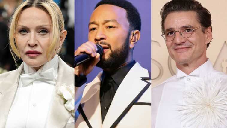 Madonna, John Legend, Pedro Pascal and more call for closure of ICE detention centre in open letter