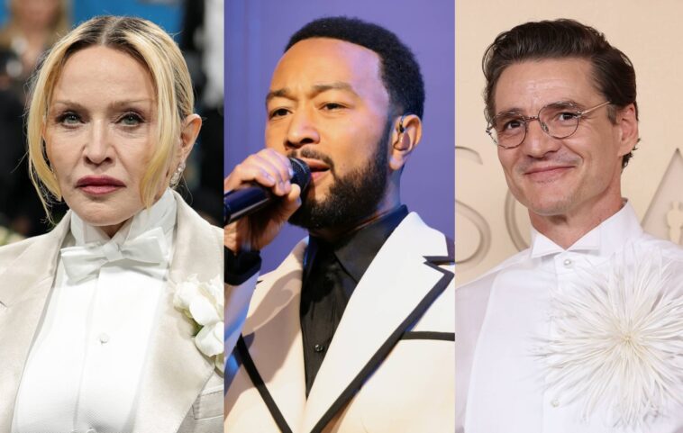 Madonna, John Legend, Pedro Pascal and more call for closure of ICE detention centre in open letter