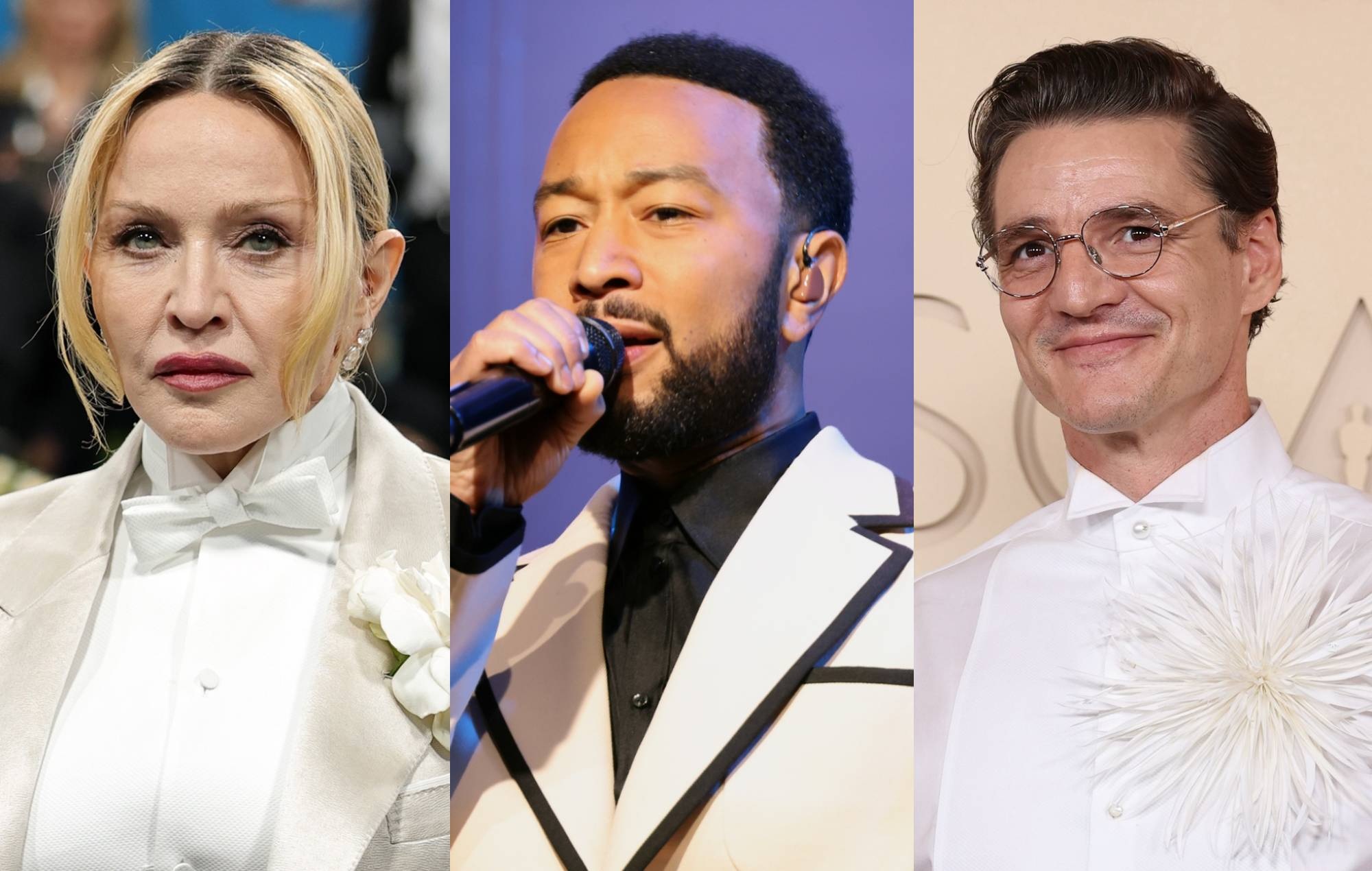 Madonna, John Legend, Pedro Pascal and more call for closure of ICE detention centre in open letter