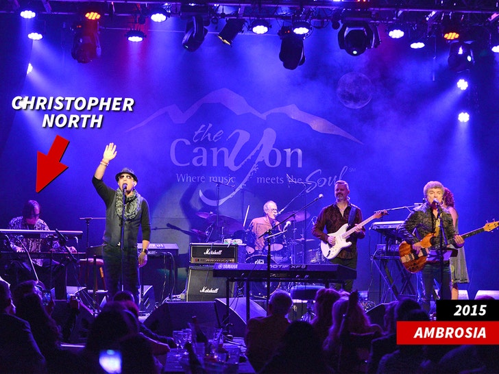 Christopher North ambrosia getty 2