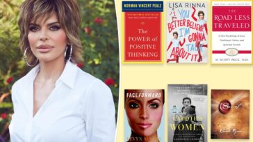Lisa Rinna shares her favorite books