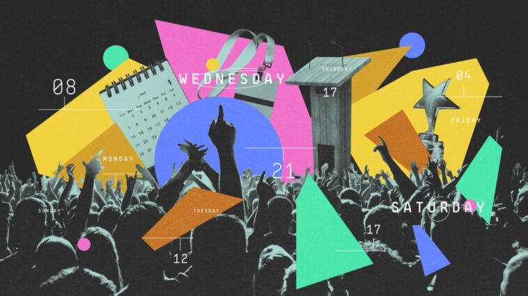 Music Industry Events Calendar: Festivals, Awards & More