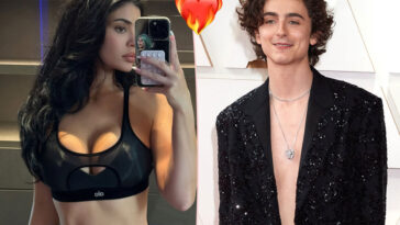 Kylie Jenner & Timothée Chalamet Hit The Beach! See Their HAWT Vacay Pics!