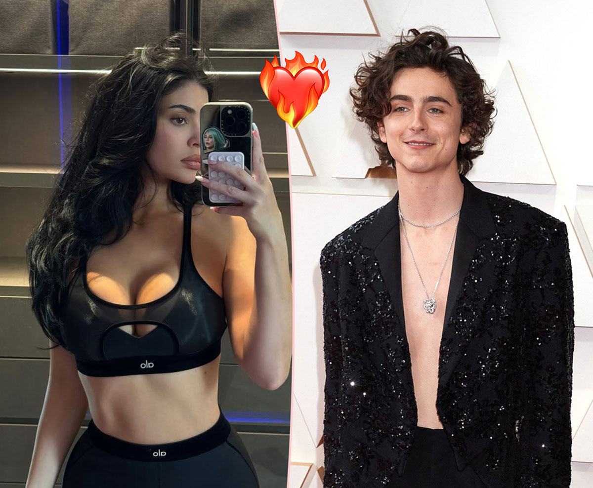 Kylie Jenner & Timothée Chalamet Hit The Beach! See Their HAWT Vacay Pics!