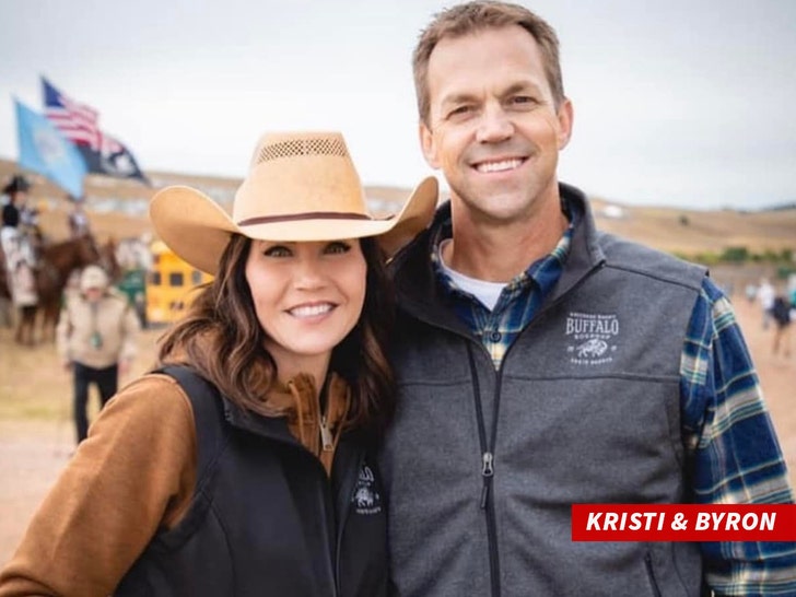 Kristi Noem Bryon Noem facebook edit