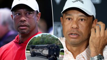 Tiger Woods pleads not guilty in DUI case after rollover car crash