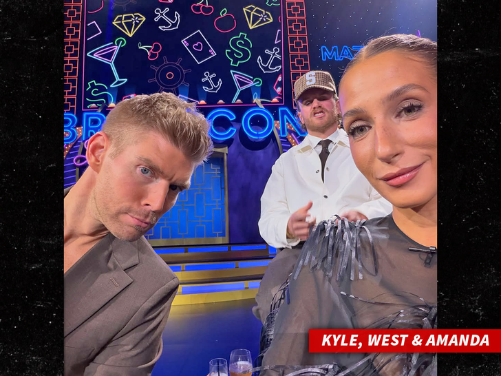 kyle cooke amanda batula west wilson insta