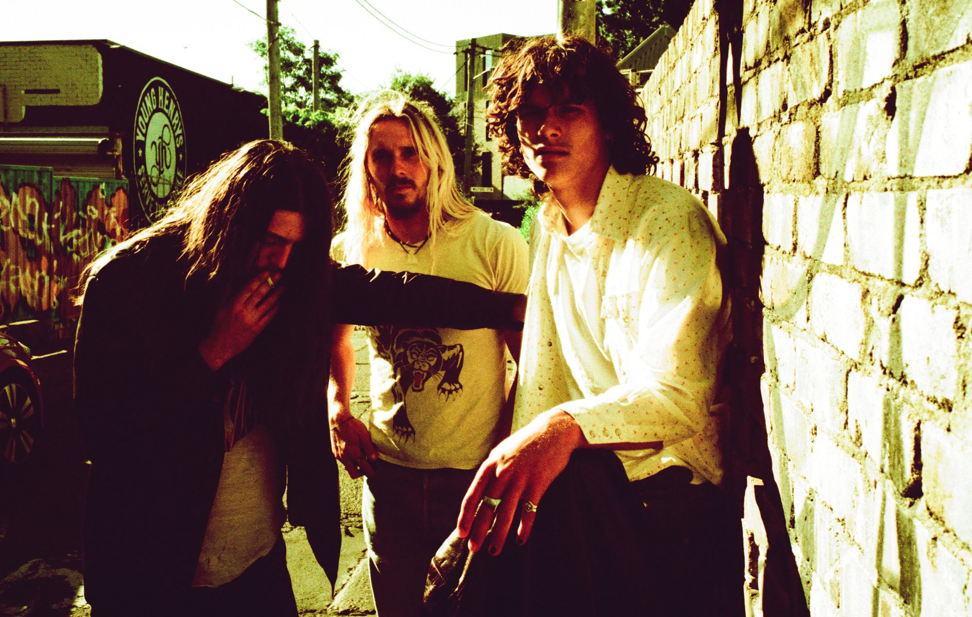 Australia's hyped Headsend surprise release debut EP 'Angel Glands’