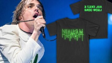 Backstory to My Chemical Romance's 'Phantom' T-Shirt Explained