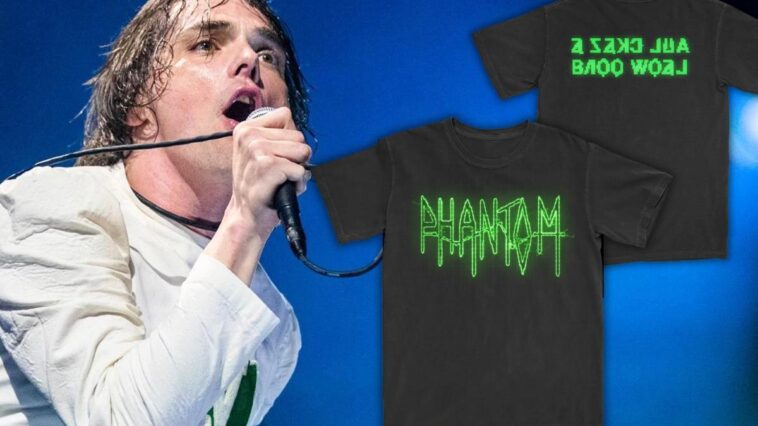 Backstory to My Chemical Romance's 'Phantom' T-Shirt Explained