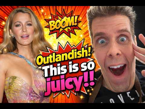 Blake Lively Is Back To Her Old Tricks! | Perez Hilton