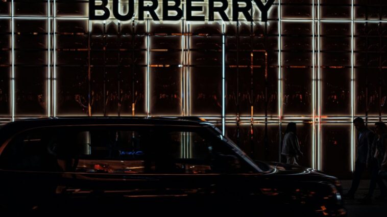 Burberry’s trench coat campaign shows luxury marketing’s shift to social platforms