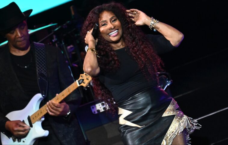 Chaka Khan says today's pop stars are using "butts and body parts" to "compensate for what they don’t have"