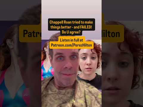 Chappell Roan Tried To Make Things Better - And FAILED! Do U Agree?