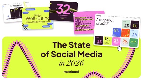 DMWF Spotlight: The state of social media in 2026: What the data reveals about platforms, performance, and the people behind the handles