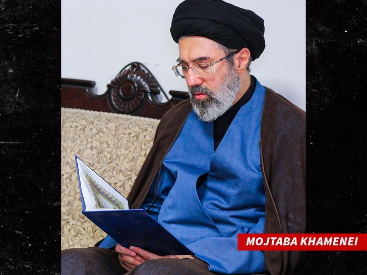 Mojtaba Khamenei getty