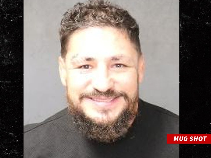 diego sanchez mug shot