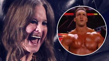 Former WWE Wrestler Didn't Want to 'Pop' Pecs for Ozzy Osbourne