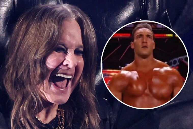 Former WWE Wrestler Didn't Want to 'Pop' Pecs for Ozzy Osbourne