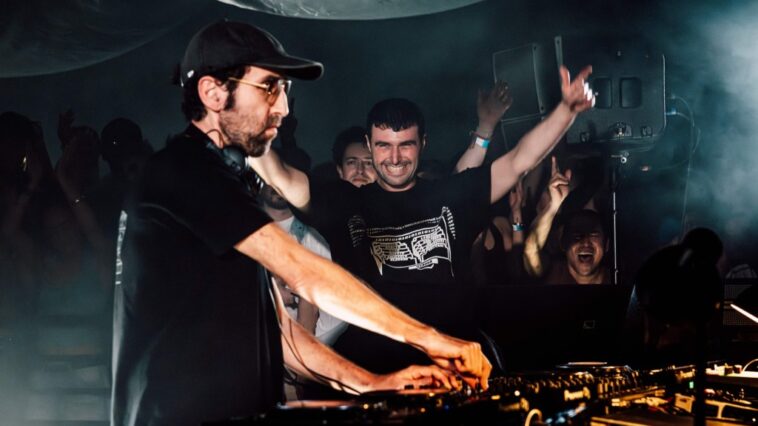 Fred again.. & Thomas Bangalter's Alexandra Palace Set: Watch