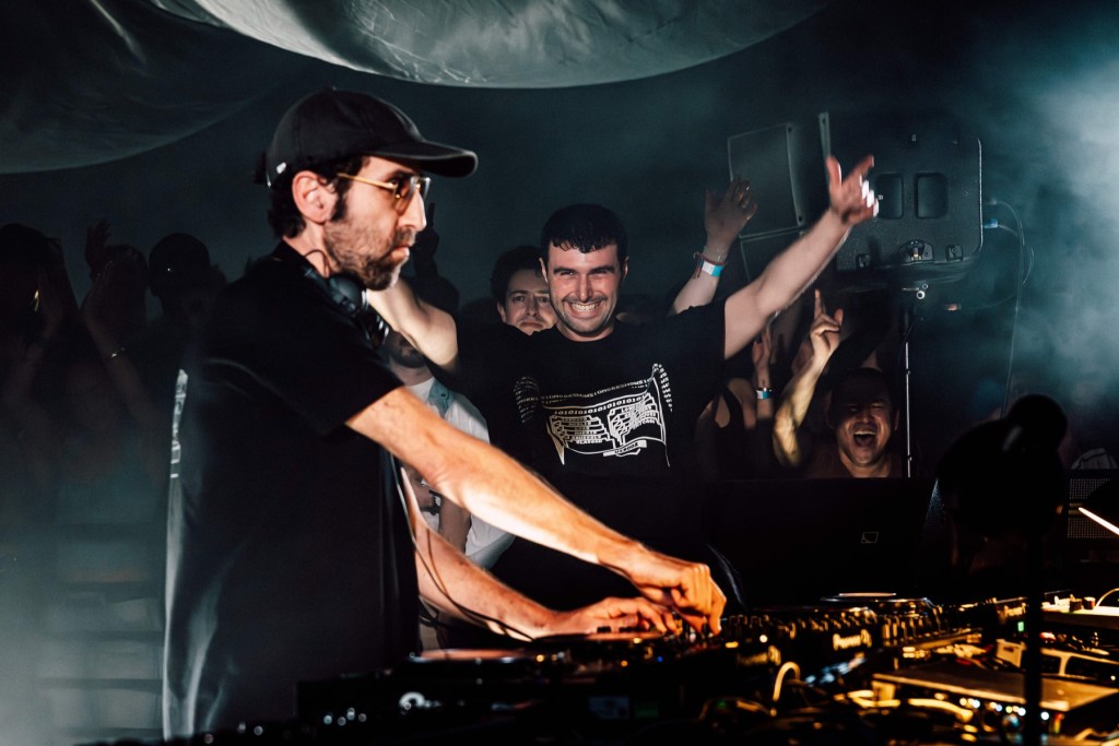 Fred again.. & Thomas Bangalter's Alexandra Palace Set: Watch