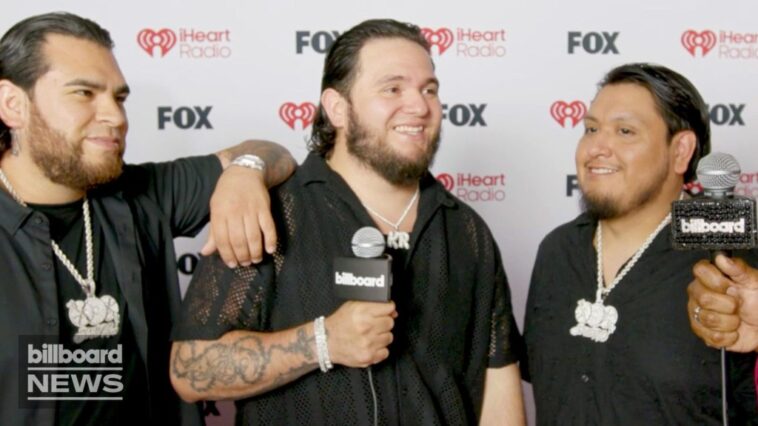 Fuerza Regida Spills That Shakira Slid Into Their DMs to Collab, What Barriers They Think Mexicans Face to Hit No.1 & More | iHeartRadio Music Awards 2026