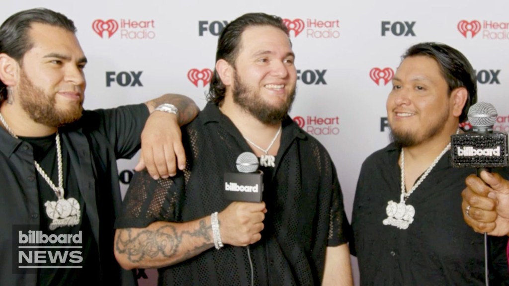 Fuerza Regida Spills That Shakira Slid Into Their DMs to Collab, What Barriers They Think Mexicans Face to Hit No.1 & More | iHeartRadio Music Awards 2026